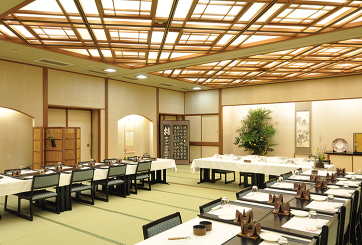 宴会場